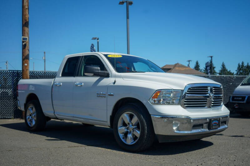 2018 RAM 1500 for sale at ZAMORA AUTO LLC in Salem OR