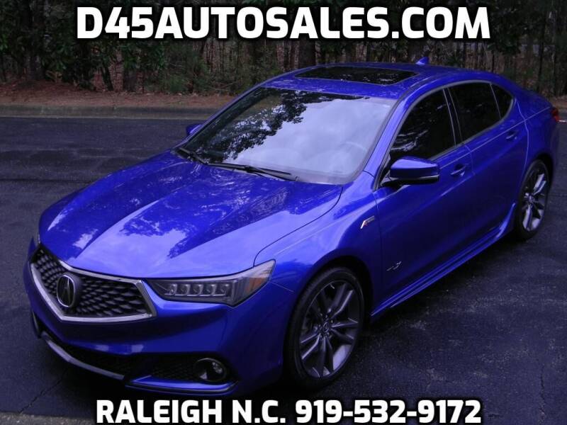 2018 Acura TLX for sale at D45 Auto Brokers in Raleigh NC
