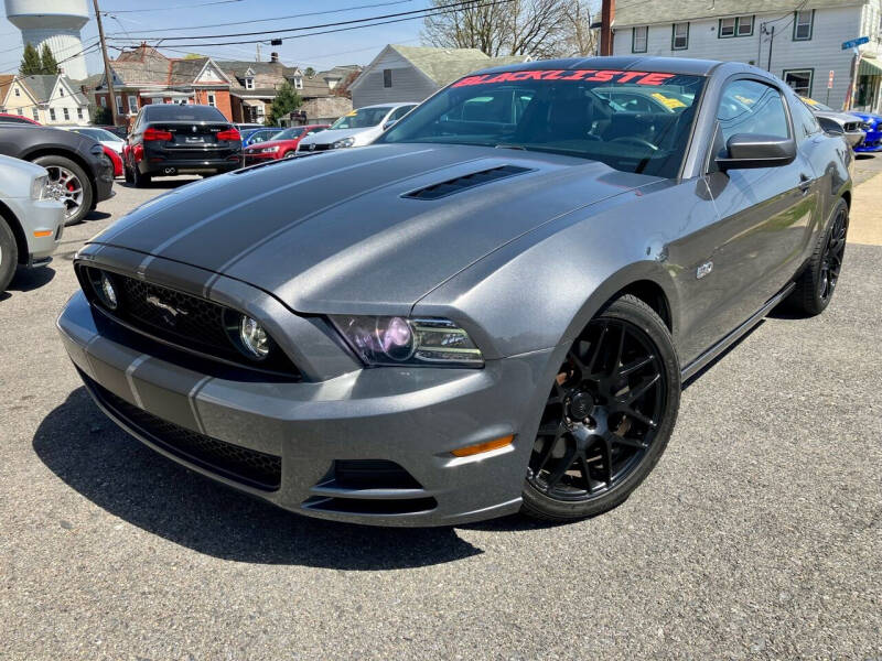 2014 Ford Mustang for sale at Majestic Auto Trade in Easton PA