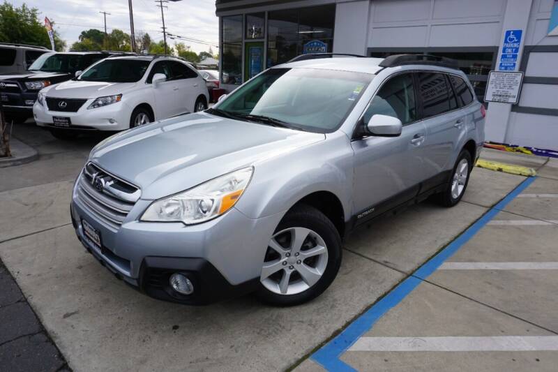 2013 Subaru Outback for sale at Industry Motors in Sacramento CA