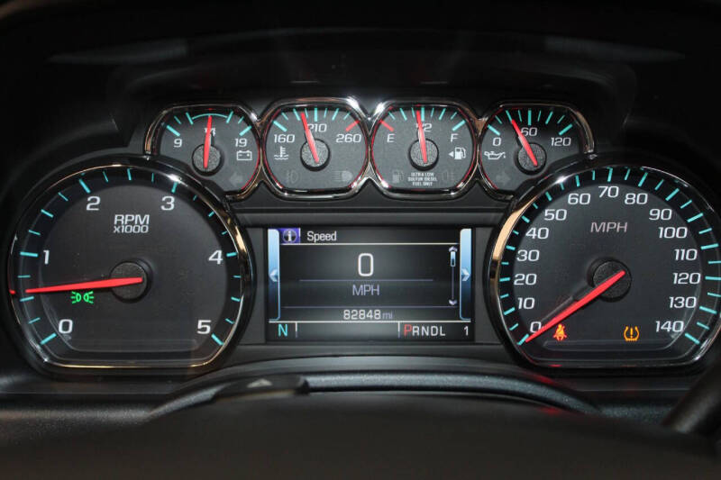 2018 Chevrolet Silverado 2500HD