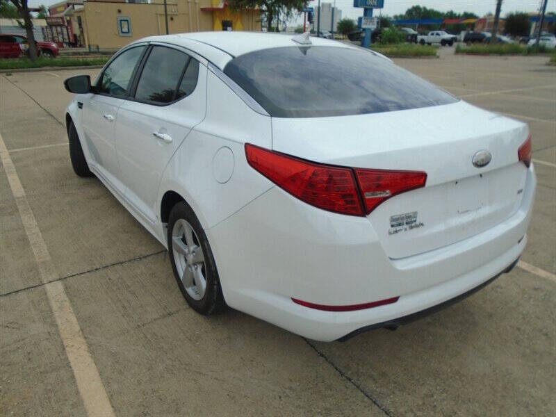 2014 Kia Optima LX