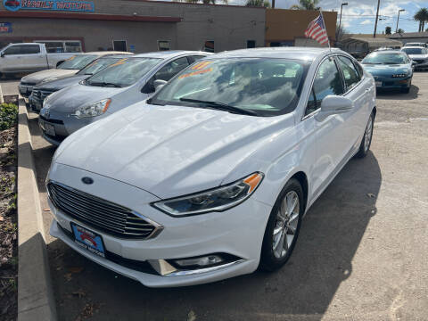 2017 Ford Fusion SE