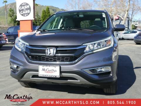 2016 Honda CR-V for sale at McCarthy Wholesale in San Luis Obispo CA