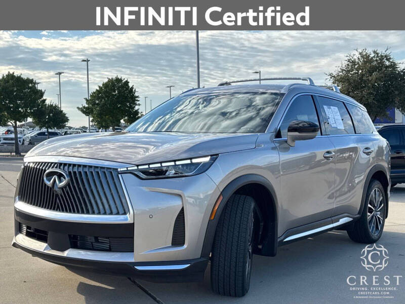 2026 Infiniti QX60 Luxe