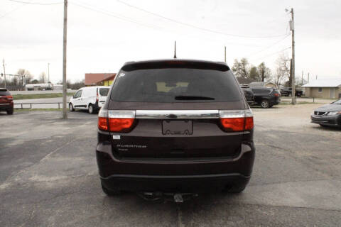 2012 Dodge Durango SXT