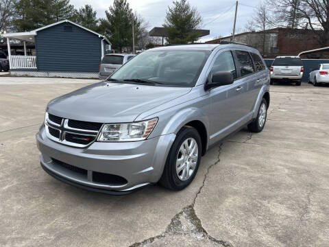 2018 Dodge Journey for sale at EASTSIDE MOTORS, LLC in Albemarle NC