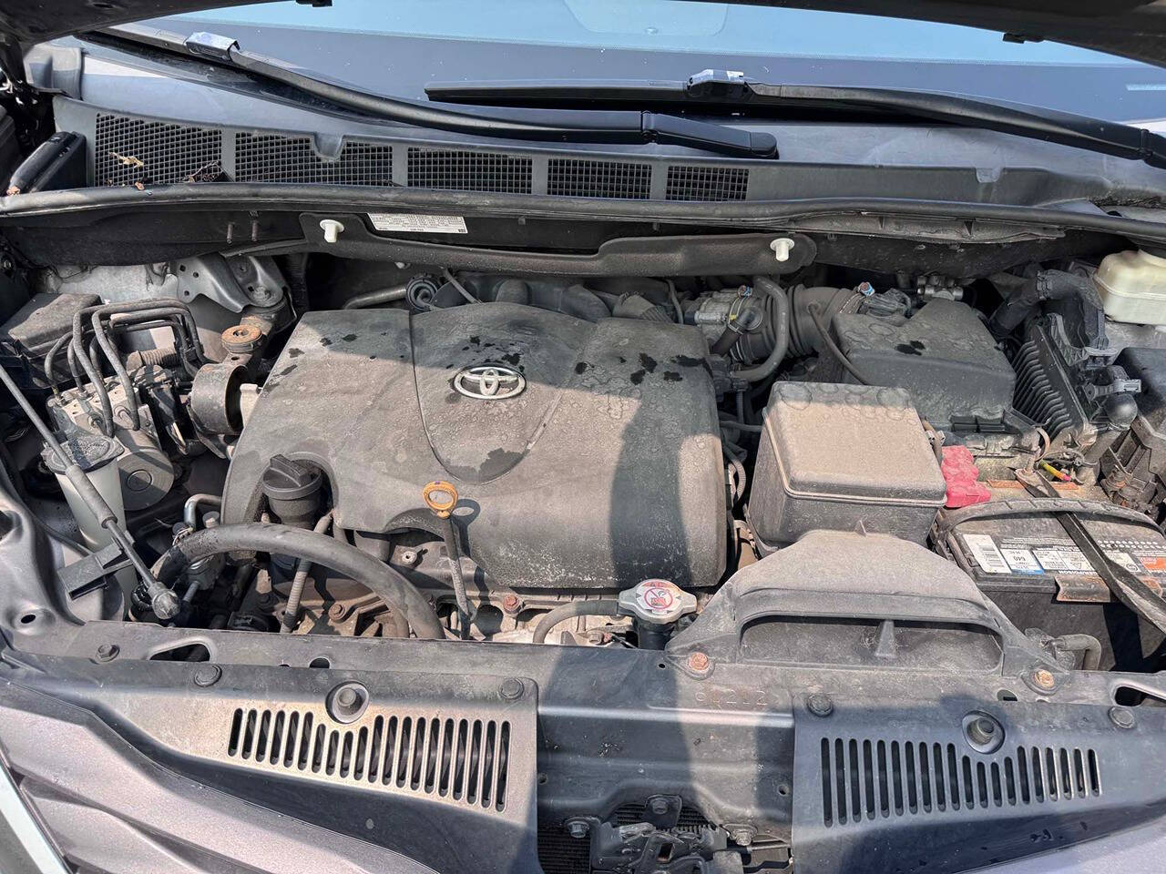 2017 Toyota Sienna 18