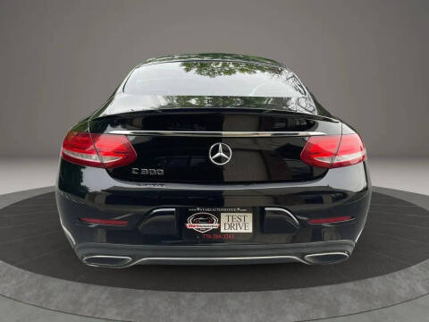 2018 Mercedes-Benz C-Class C 300