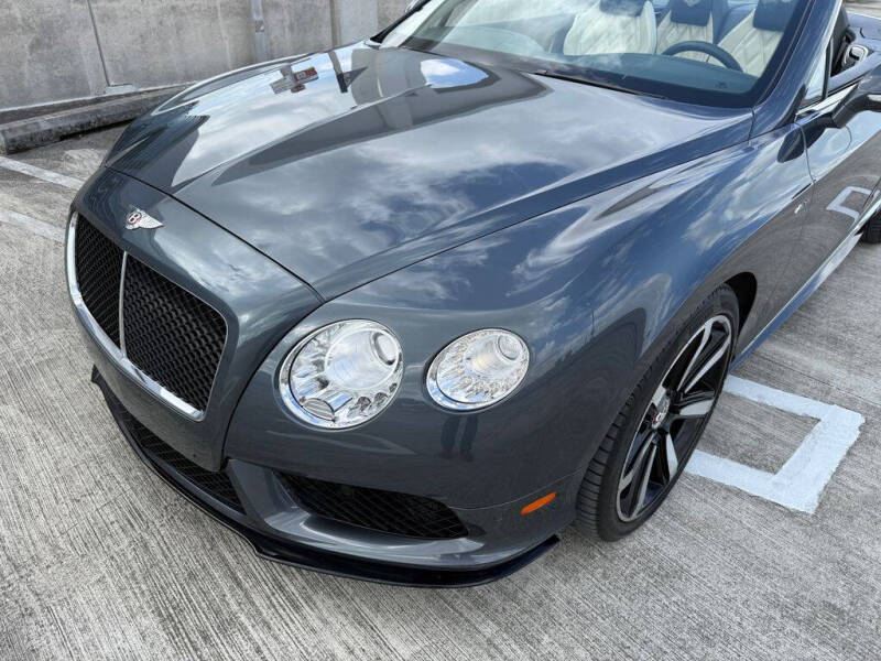 2014 Bentley Continental GT V8 S