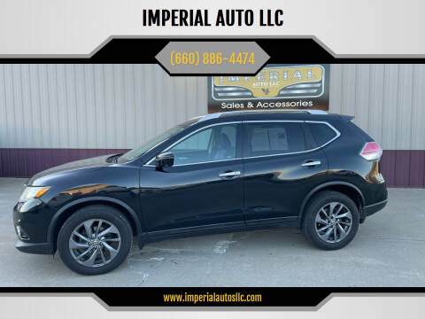 2016 Nissan Rogue for sale at IMPERIAL AUTO LLC in Marshall MO