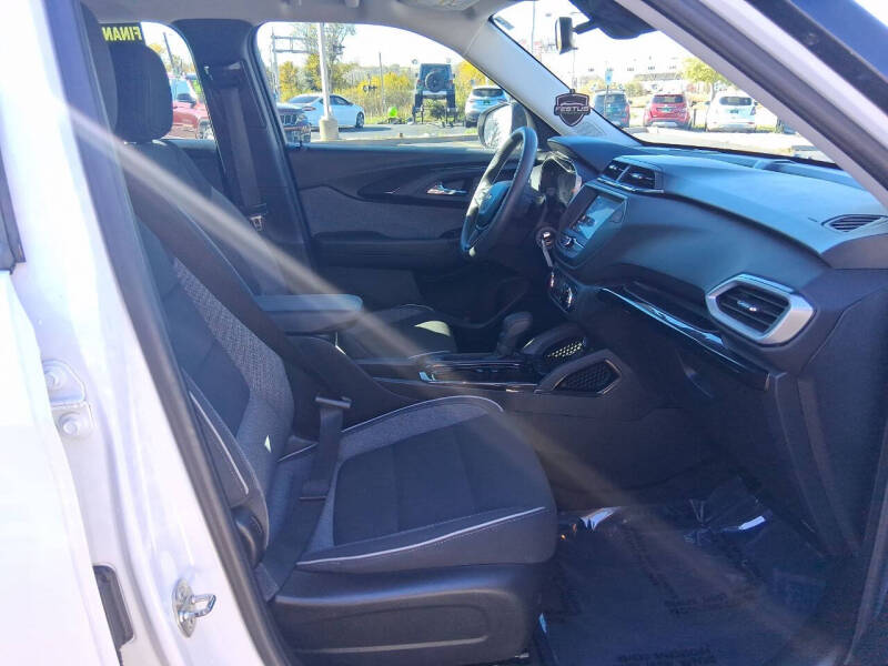 2021 Chevrolet TrailBlazer LS