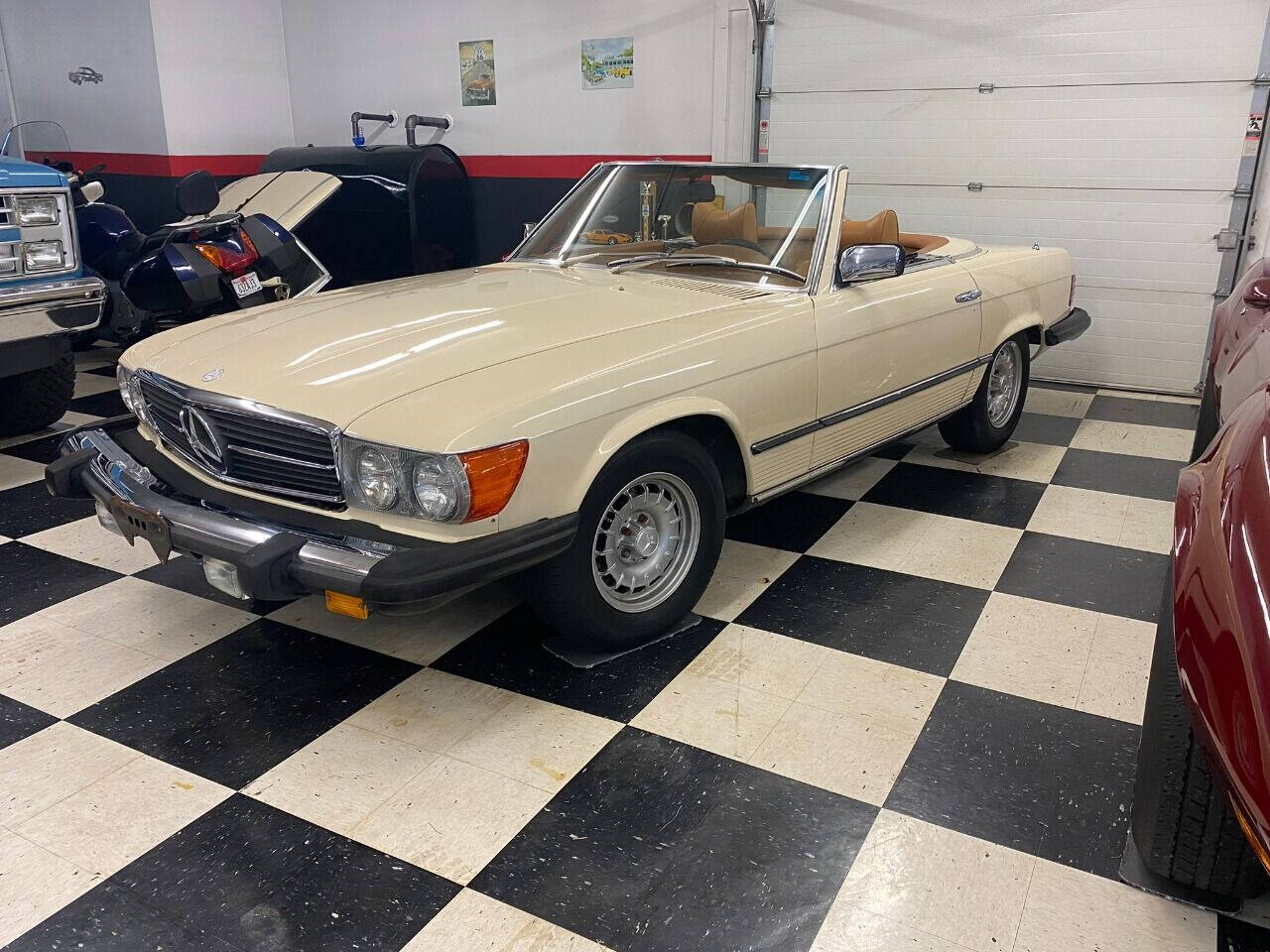 1979 Mercedes-Benz 450 SL 21