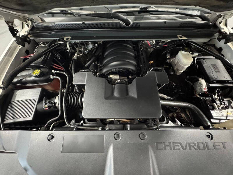 2016 Chevrolet Tahoe Special Service