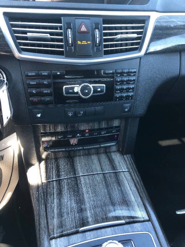 2013 Mercedes-Benz E-Class E 350 Luxury