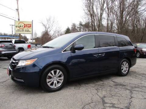 2014 Honda Odyssey for sale at AUTO STOP INC. in Pelham NH