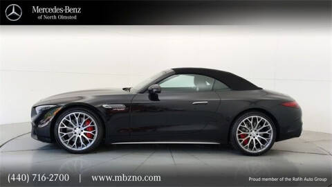 2023 Mercedes-Benz SL-Class for sale at Mercedes-Benz of North Olmsted in North Olmsted OH