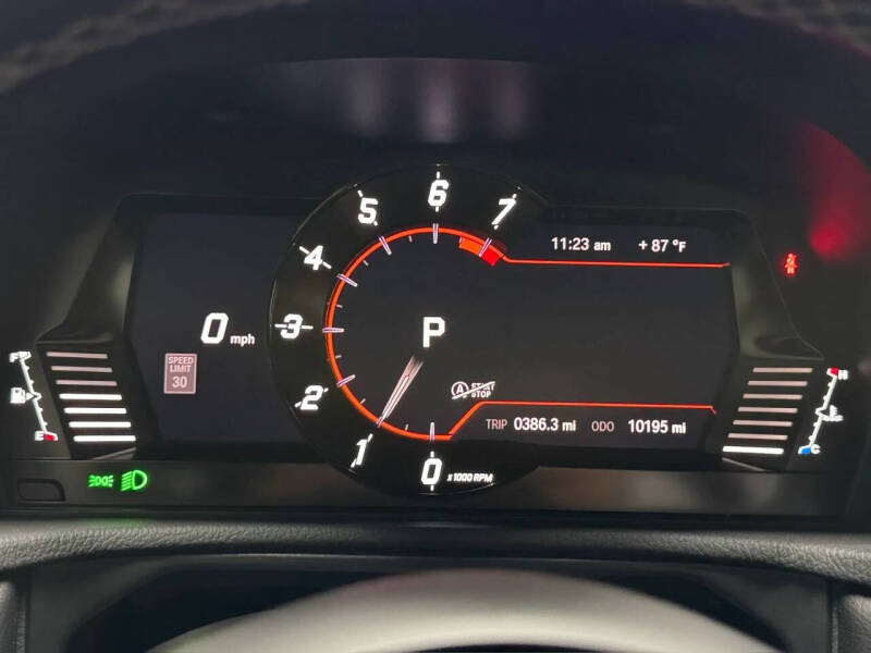 2020 Toyota GR Supra Launch Edition