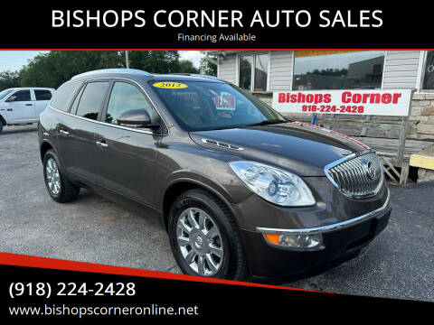 2012 Buick Enclave for sale at BISHOPS CORNER AUTO SALES in Sapulpa OK