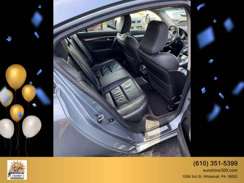 2012 Acura TL w/Tech