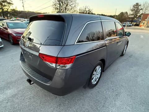 2016 Honda Odyssey