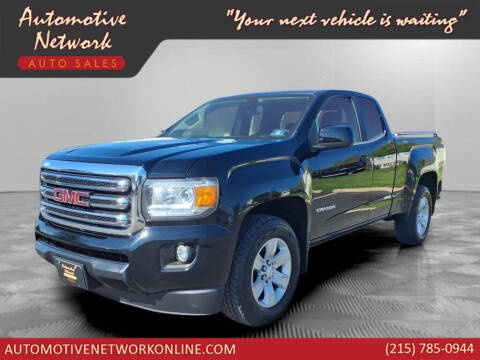2016 GMC Canyon SLE