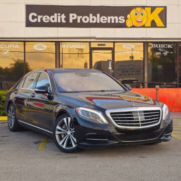 2016 Mercedes-Benz S-Class for sale at Car Depot in Homestead FL