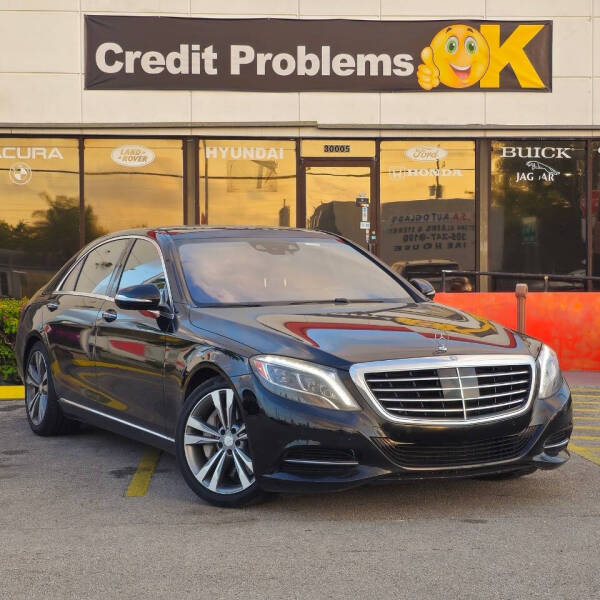 2016 Mercedes-Benz S-Class for sale at Car Depot in Homestead FL
