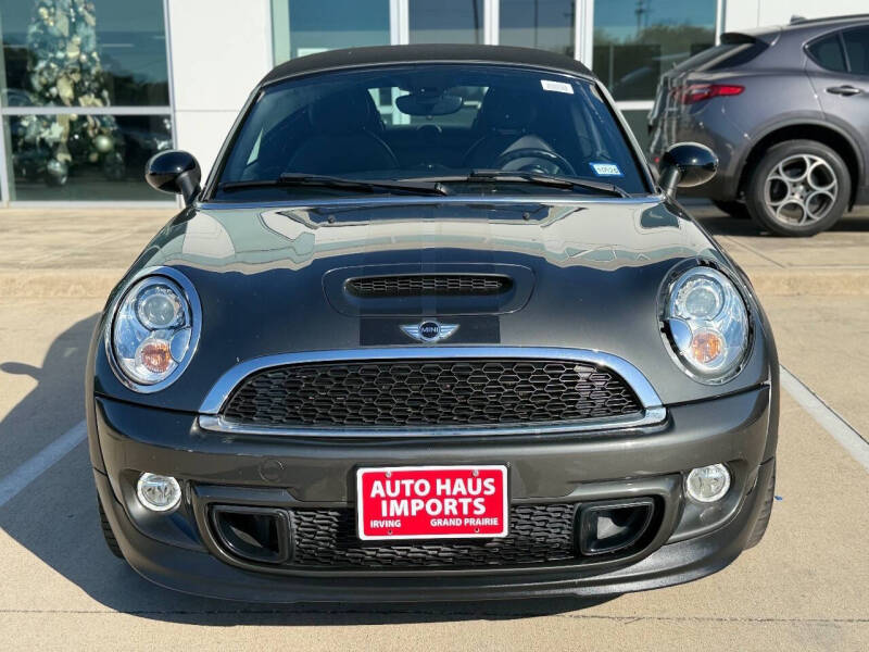 2015 MINI Roadster Cooper S