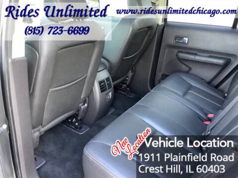2007 Ford Edge SEL Plus