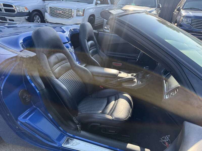 2003 Chevrolet Corvette