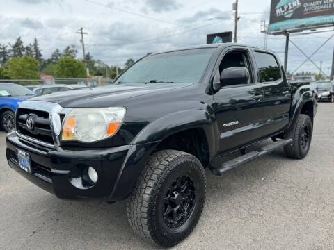 2008 Toyota Tacoma for sale at ALPINE MOTORS in Milwaukie OR