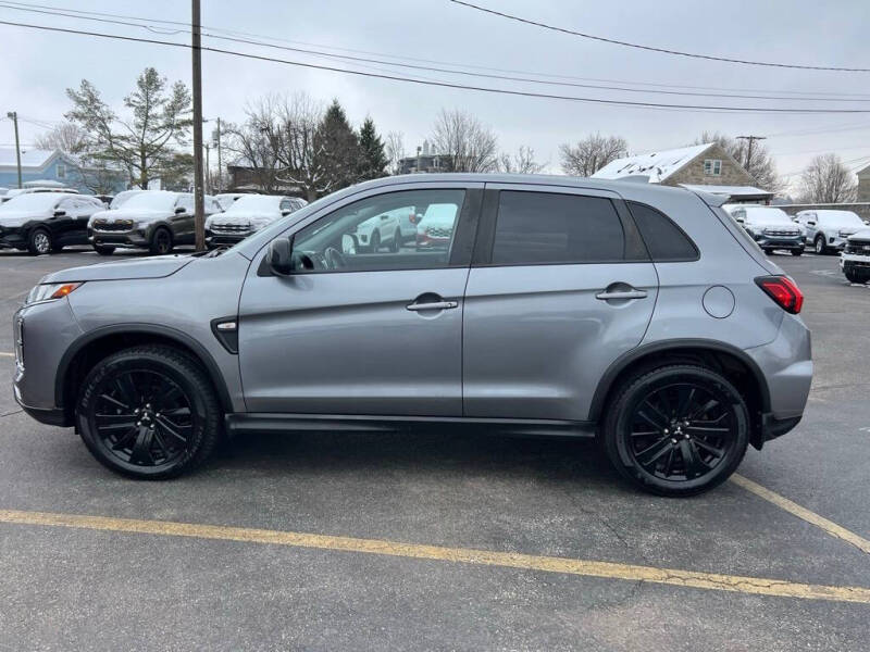 2022 Mitsubishi Outlander Sport