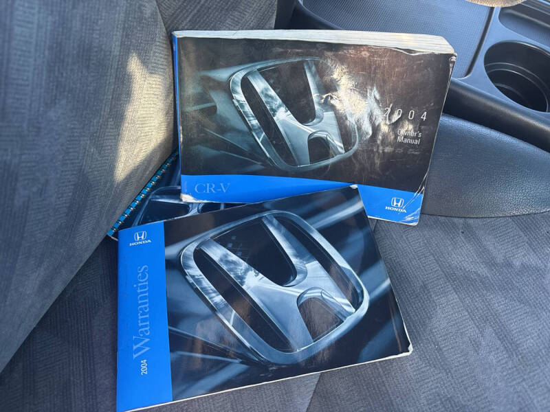 2004 Honda CR-V EX