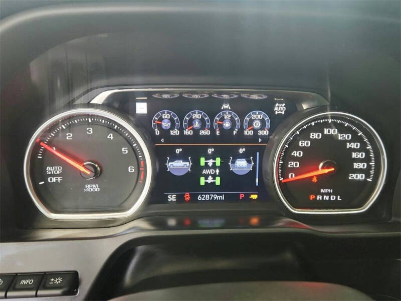 2020 Chevrolet Silverado 1500