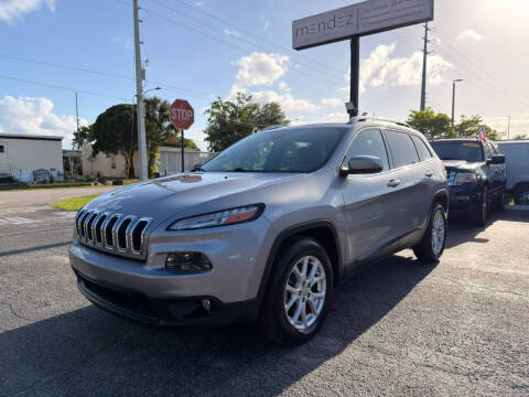 2017 Jeep Cherokee Latitude
