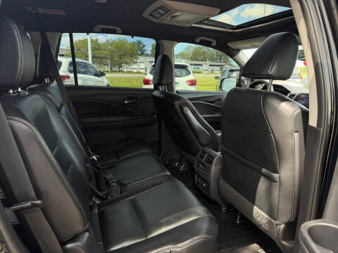 2017 Honda Pilot Touring