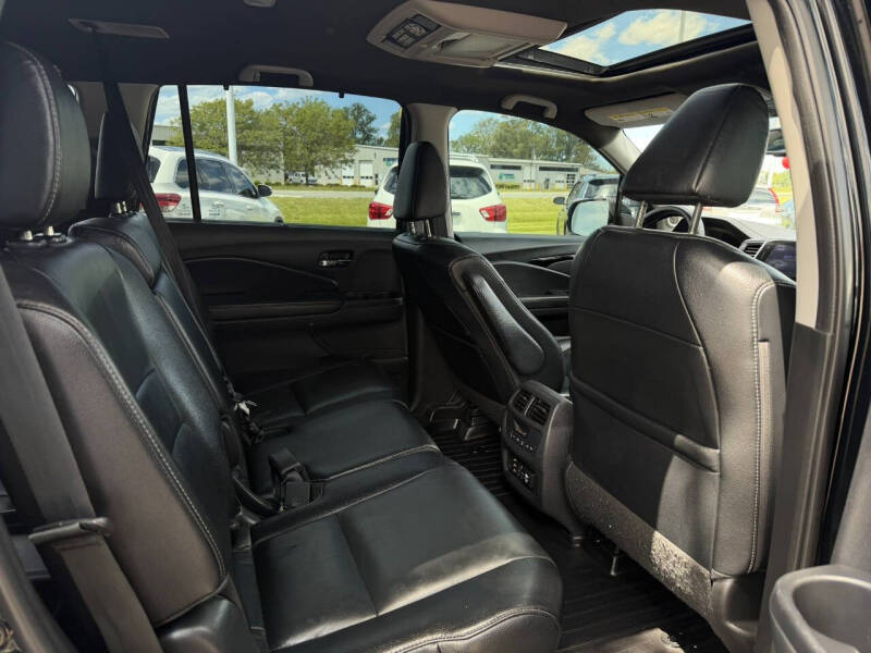 2017 Honda Pilot Touring