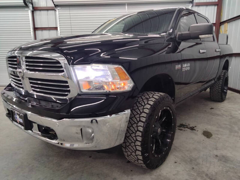 2014 RAM 1500 for sale at LA PULGA DE AUTOS in Dallas TX