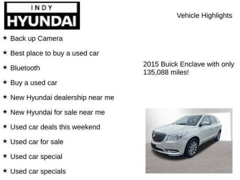 2015 Buick Enclave Leather