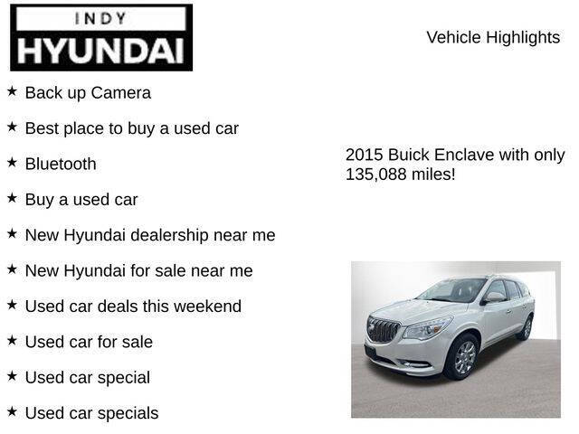 2015 Buick Enclave Leather