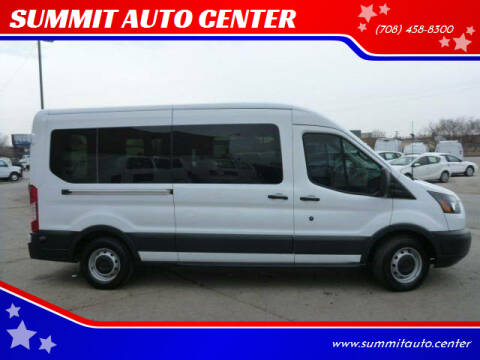 2015 Ford Transit Passenger
