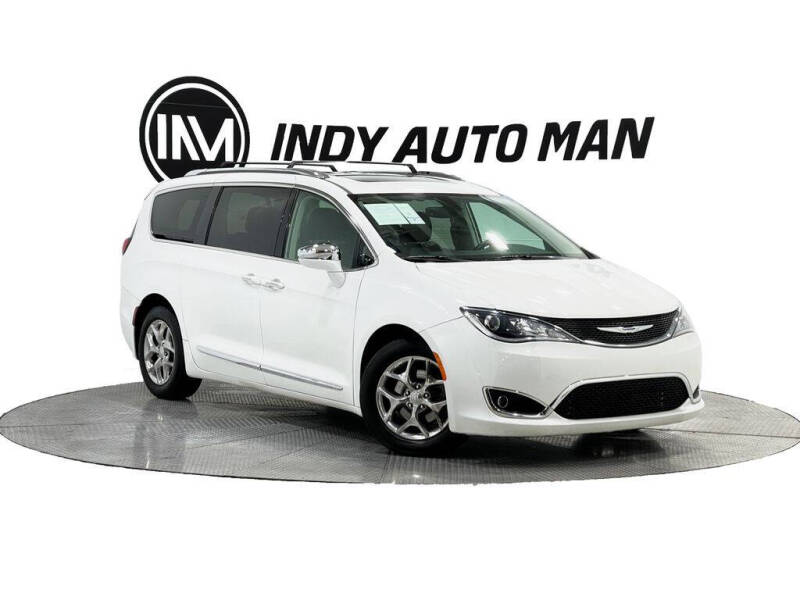 2018 Chrysler Pacifica Limited