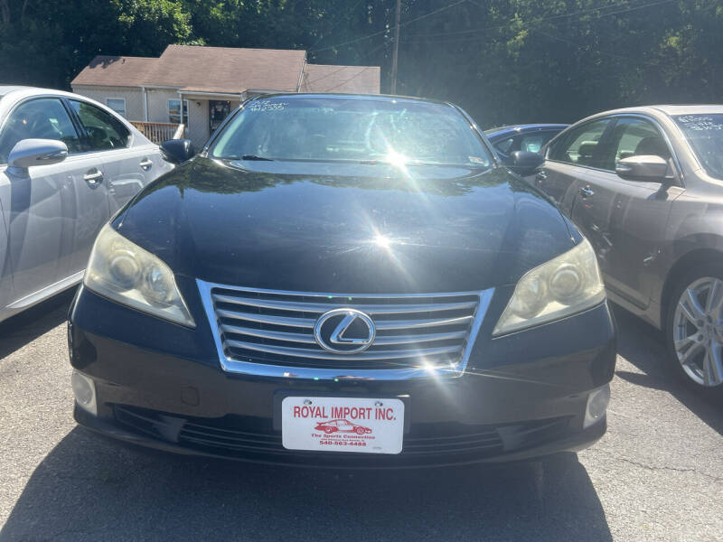 2012 Lexus ES 350