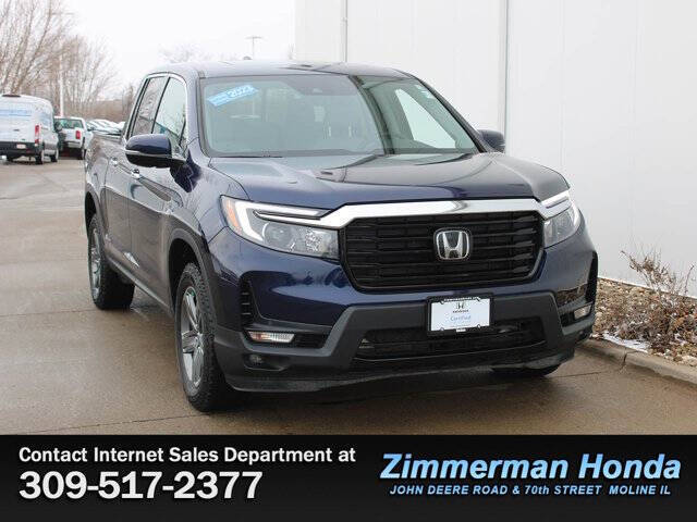 2023 Honda Ridgeline RTL-E