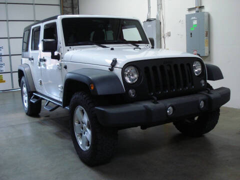 2016 Jeep Wrangler Unlimited Sport S