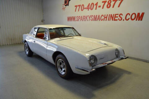 1963 Studebaker Avanti