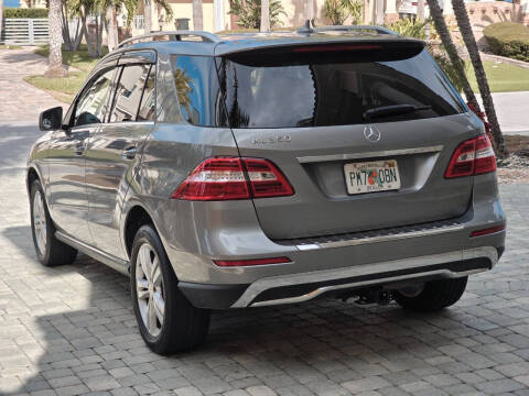 2015 Mercedes-Benz M-Class ML 350