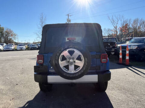 2009 Jeep Wrangler Unlimited Sahara