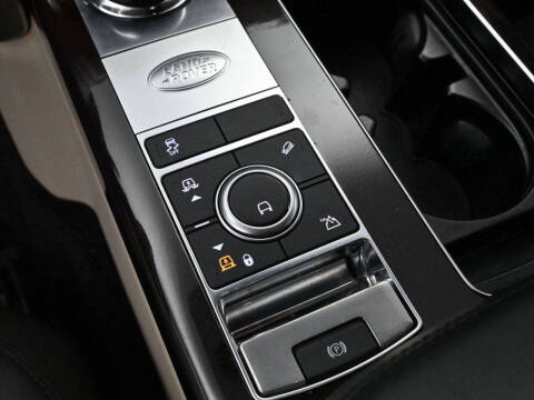 2019 Land Rover Range Rover Supercharged